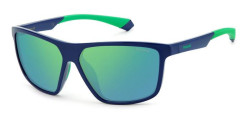 Polaroid PLD 7044/S -  RNB/5Z BLUE/GREEN polar green mirror