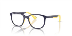 Ray-Ban RY 9078V - 3937 DARK BLUE ON YELLOW