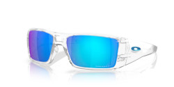 Oakley OO 9231 HELIOSTAT - 923107 CLEAR  prizm sapphire polarized