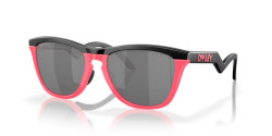 Oakley OO 9289 FROGSKINS HYBRID - 928904 MATTE BLACK/NEON PINK prizm black