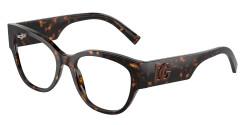 Dolce&Gabbana DG 3377 - 502 HAVANA