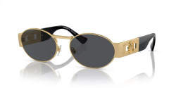 Versace VE 2264 - 100287 MATTE GOLD dark grey