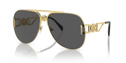 Versace VE 2255 - 100287 GOLD  dark grey