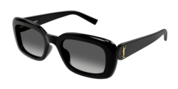 Saint Laurent SL M130 - 002 BLACK grey