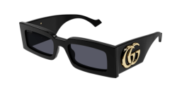 Gucci GG 1425S - 001 BLACK/GREY