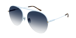 Gucci GG 1413S - 003 LIGHT-BLUE blue