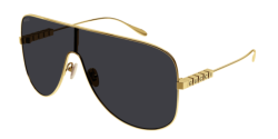 Gucci GG 1436S - 001 GOLD grey