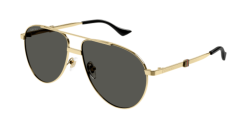 Gucci GG 1440S - 001 GOLD grey