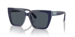 Swarovski SK 6013 - 101887 BLUE dark grey