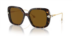 Swarovski SK 6011 - 100283 HAVANA polar brown