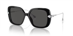 Swarovski SK 6011 - 103887 BLACK dark grey