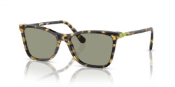 Swarovski SK 6004 - 1009/2 HAVANA dark green