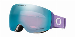 Oakley OO 7064 FLIGHT DECK M - 7064E3 MATTE LILAC prizm snow sapphire iridium