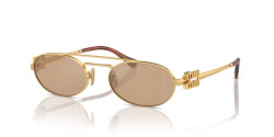 Miu Miu MU 54ZS - 5AK40D GOLD light orange silver