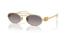 Miu Miu MU 54ZS - 5AK30C GOLD grey gradient mirror