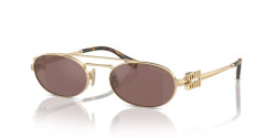 Miu Miu MU 54ZS - ZVN70D PALE GOLD brown silver