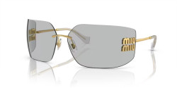 Miu Miu MU 54YS - 5AK30B GOLD light grey