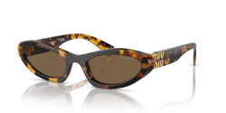 Miu Miu MU 09YS - VAU06B HONEY HAVANA dark brown