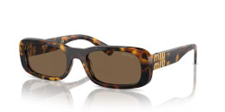 Miu Miu MU 08ZS - VAU06B HONEY HAVANA dark brown