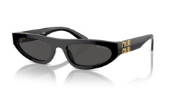 Miu Miu MU 07ZS - 1AB5S0 BLACK dark grey