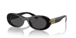Miu Miu MU 06ZS - 1AB5S0 BLACK dark grey