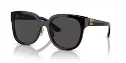 Miu Miu MU 01ZS - 1AB5S0 BLACK dark grey
