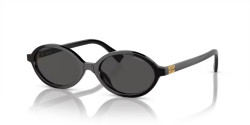 Miu Miu MU 04ZS - 1AB5S0 BLACK dark grey