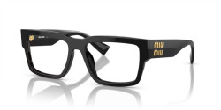 Miu Miu MU 02XV - 1AB1O1 BLACK