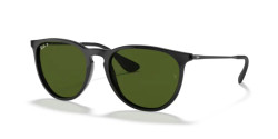 Ray Ban RB 4171 ERIKA - 601/2P BLACK polarized g-15 green
