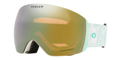 Gogle OAKLEY OO 7050 FLIGHT DECK L - 7050C4 JASMINE CRYSTAL prizm sage gold