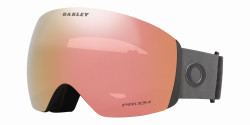 Gogle OAKLEY OO 7050 FLIGHT DECK L 7050D3 MATTE FORGED IRON prizm rose gold iridium