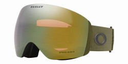 Gogle OAKLEY OO 7050 FLIGHT DECK L - 7050D5 MATTE NEW DARK BRUSH prizm sage gold iridium