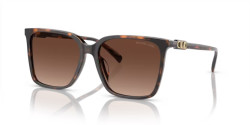 Michael Kors MK 2197U CANBERRA - 3006T5 DARK TORTOISE brown gradient polarized