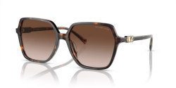 Michael Kors MK 2196U Jasper - 300613 DARK TORTOISE brown gradient