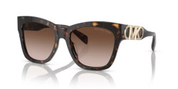 Michael Kors MK 2182U EMPIRE SQUARE - 300613 DARK TORTOISE brown gradient