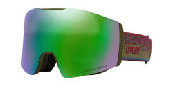 Oakley OO 7103 FALL LINE M - 710366 DARK BRUSH EMBER prizm jade iridium