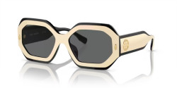 Tory Burch TY 7192U - 196187 BLACK/IVORY dark grey solid
