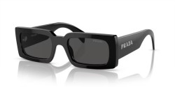Prada PR A07S - 1AB5S0 BLACK dark grey