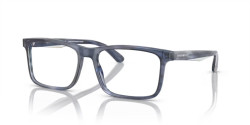 Emporio Armani EA 3227 - 6054 SHINY BLUE/ TOP SMOKE