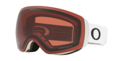 Oakley OO 7064 FLIGHT DECK M - 7064C5 MATTE WHITE prizm garnet