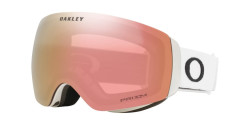 Oakley OO 7064 FLIGHT DECK M - 7064C9 MATTE WHITE prizm rose gold iridium
