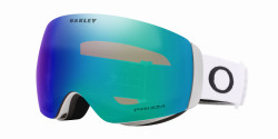 Oakley OO 7064 FLIGHT DECK M - 7064D9 MATTE WHITE prizm snow argon iridium
