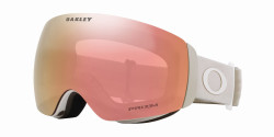 Oakley OO 7064 FLIGHT DECK M - 7064E0 MATTE COOL GREY prizm rose gold iridium
