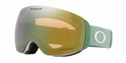 Oakley OO 7064 FLIGHT DECK M - 7064E2 MATTE JADE prizm sage gold iridium