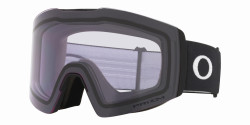 Gogle Oakley OO 7099 FALL LINE L - 709940 MATTE BLACK prizm snow clear
