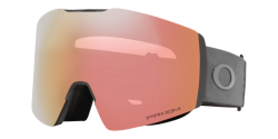 Gogle Oakley OO 7099 FALL LINE L - 709962 MATTE FORGED IRON prizm rose gold iridium