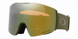 Gogle Oakley OO 7099 FALL LINE L - 709964 MATTE DARK BRUSH prizm sage gold iridium