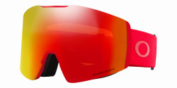 Gogle Oakley OO 7099 FALL LINE L -709965 MATTE REDLINE prizm snow torch iridium