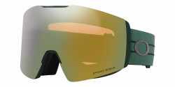 Gogle Oakley OO 7099 FALL LINE L -709968 HUNTER GREEN prizm sage gold iridium