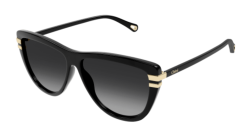 Chloe CH 0203S - 001 BLACK grey